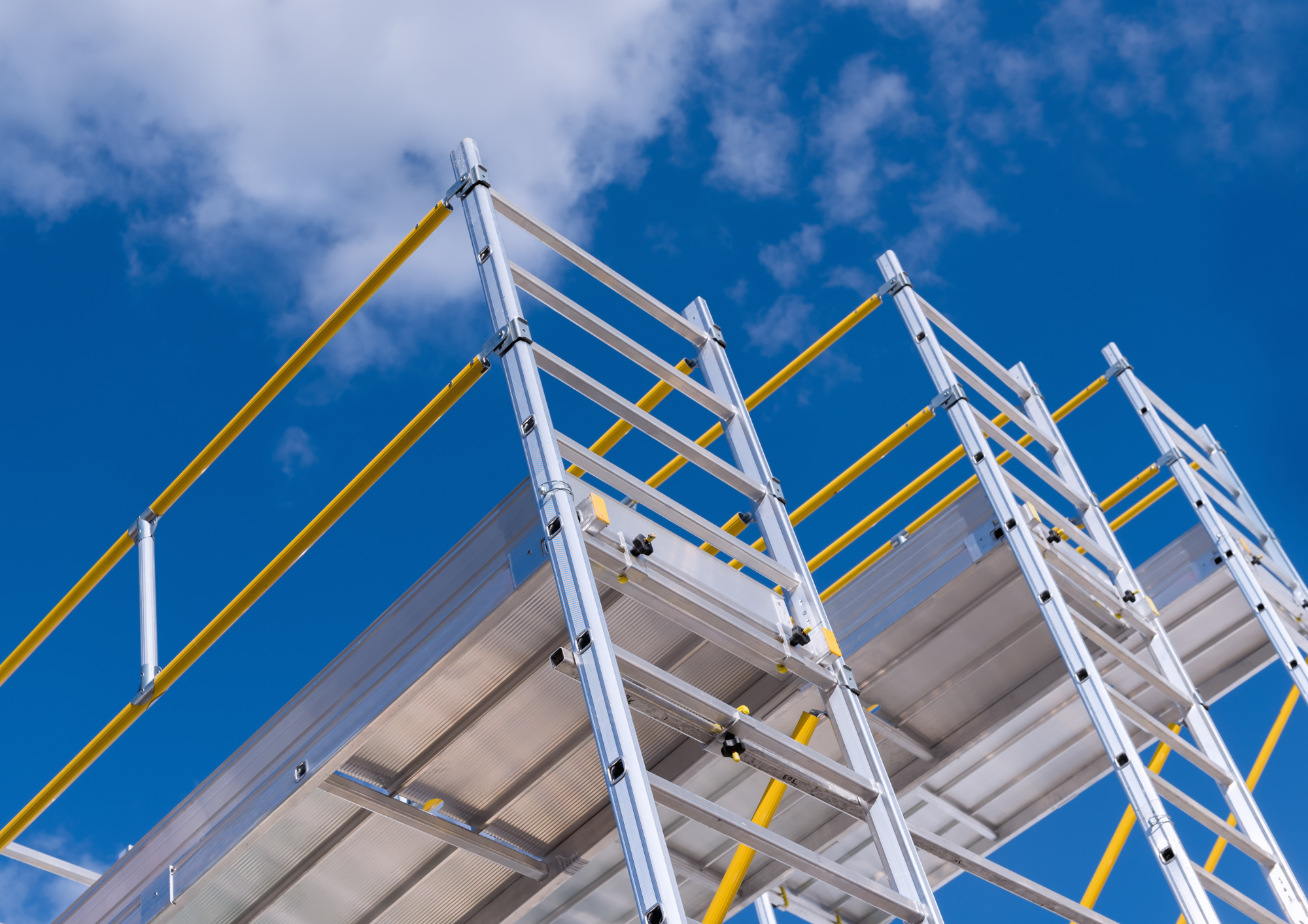 Veilig werken op hoogte - Module 1 + 2