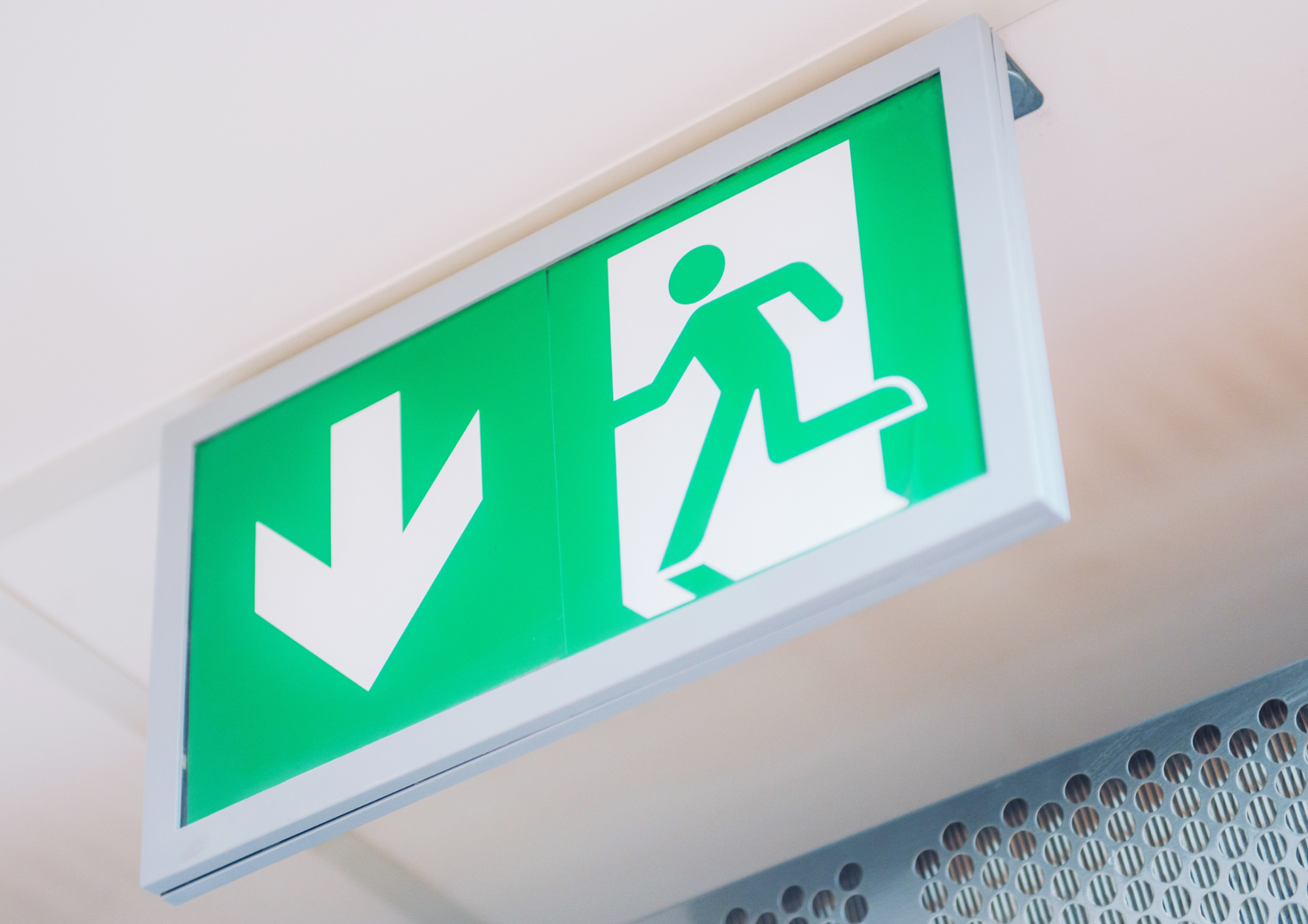 Evacuatie op de werkvloer