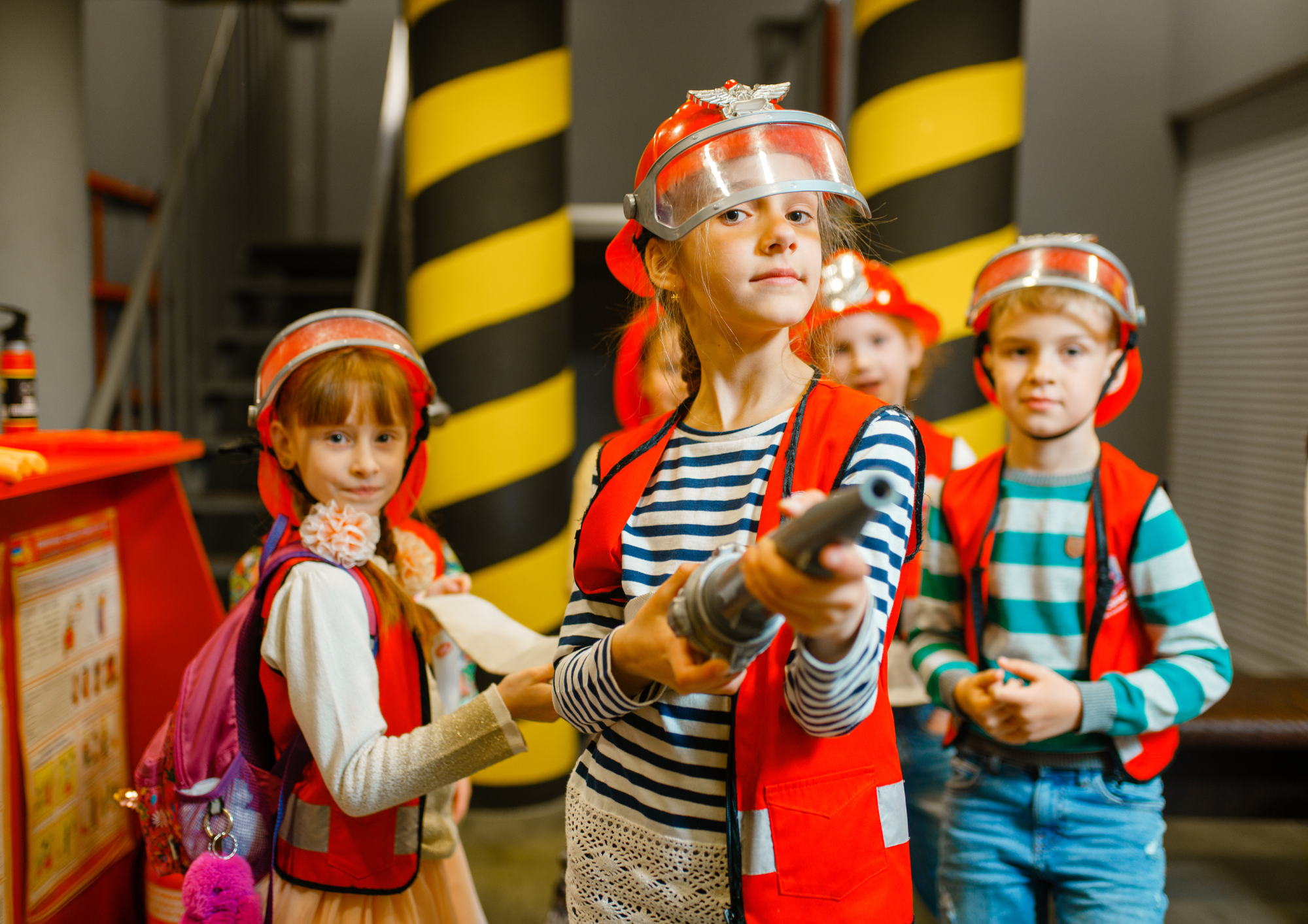 Hanteren kleine blusmiddelen voor de kinderopvang (3u)