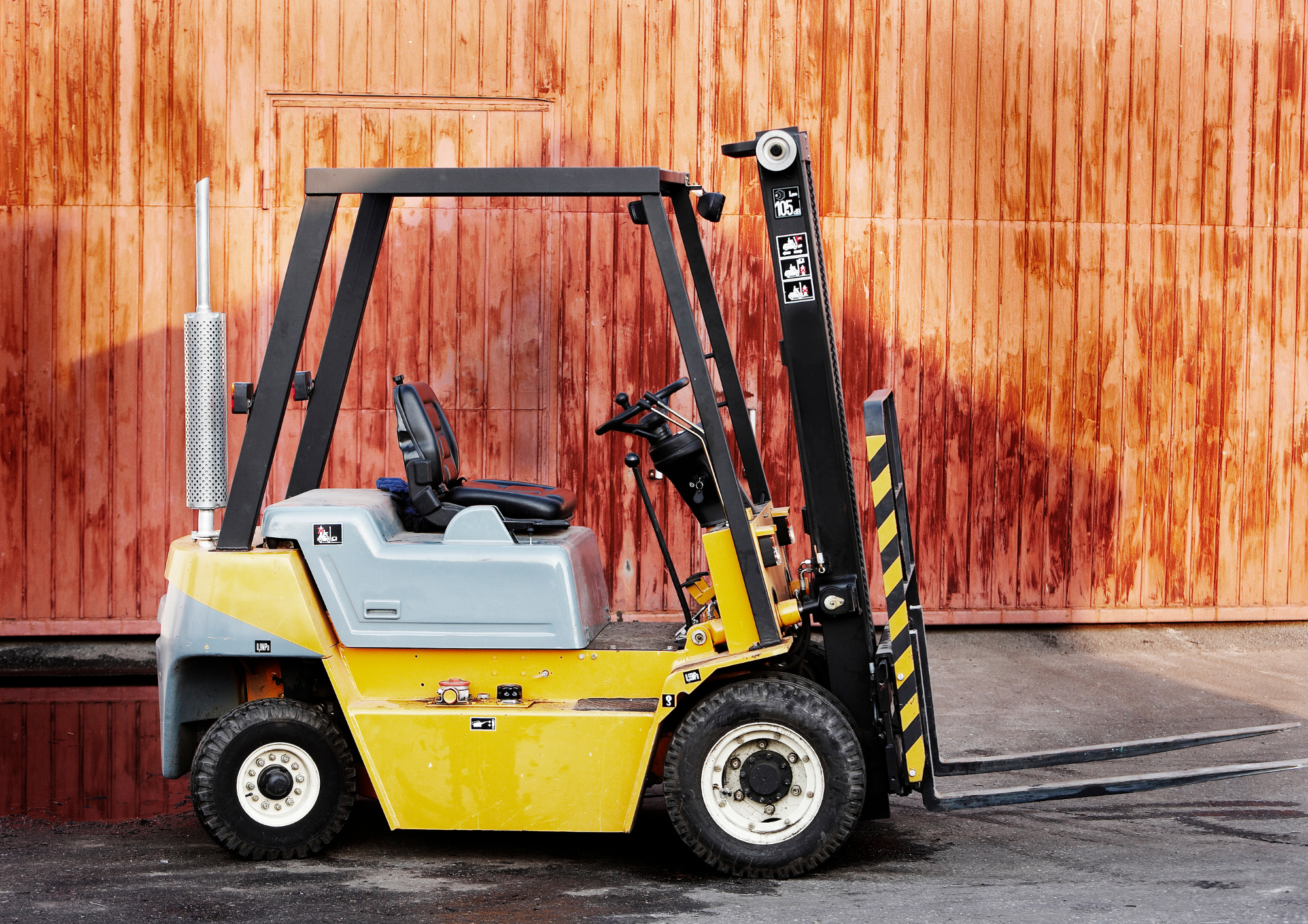 Heftruck basisopleiding