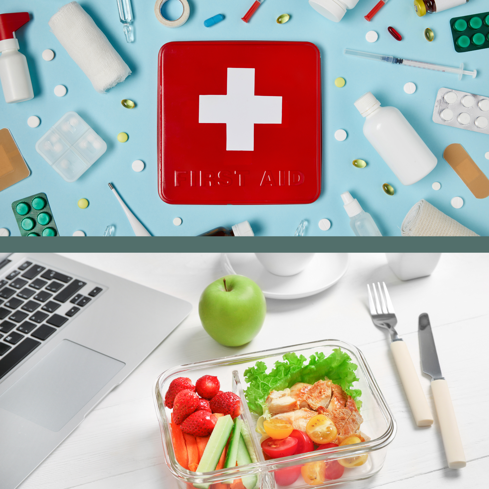 EHBO-opfris + Healthy@work