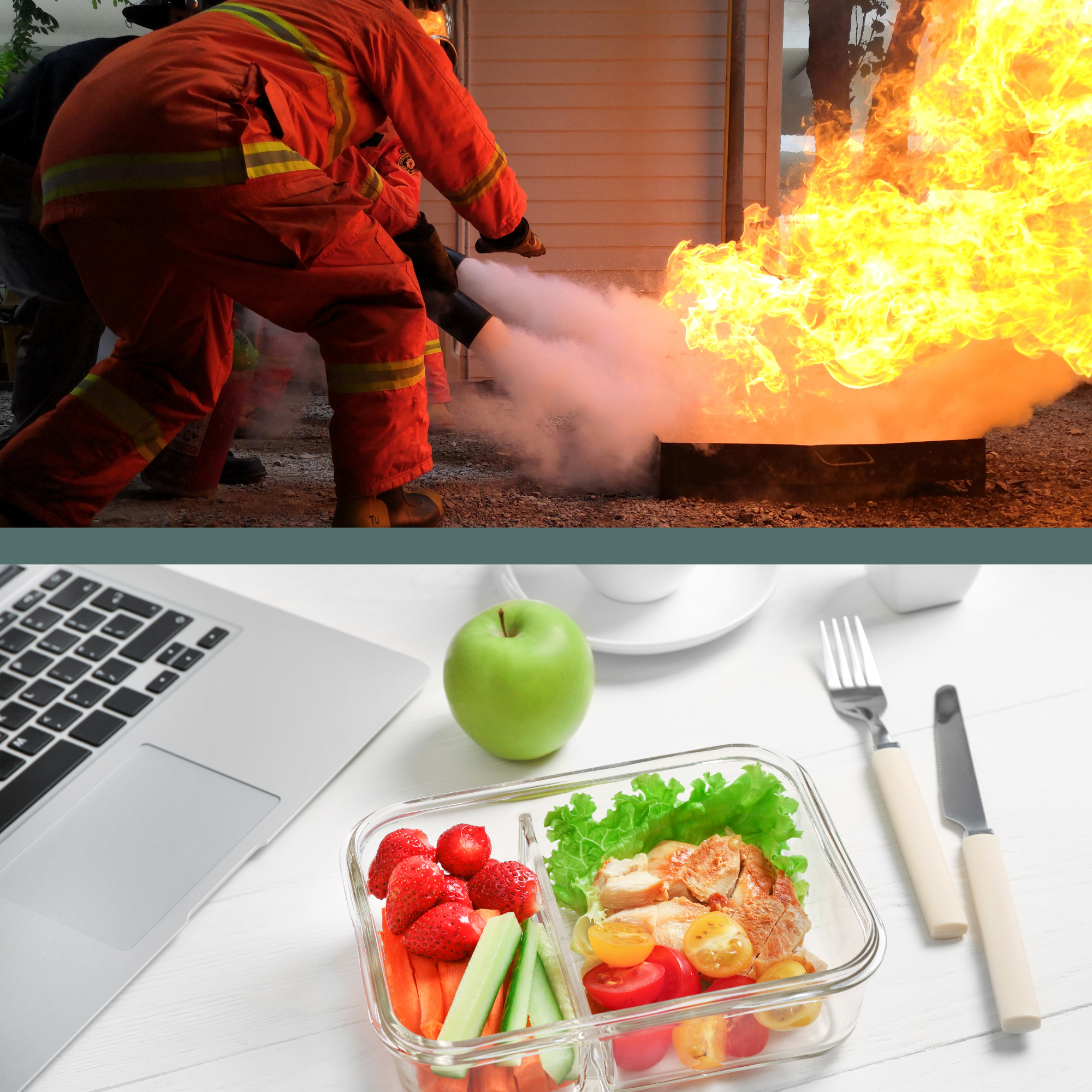 Hanteren kleine blusmiddelen + Healthy@work