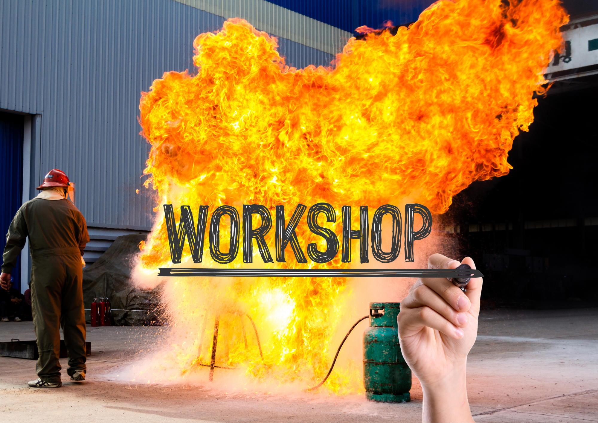 Workshop brandblussen