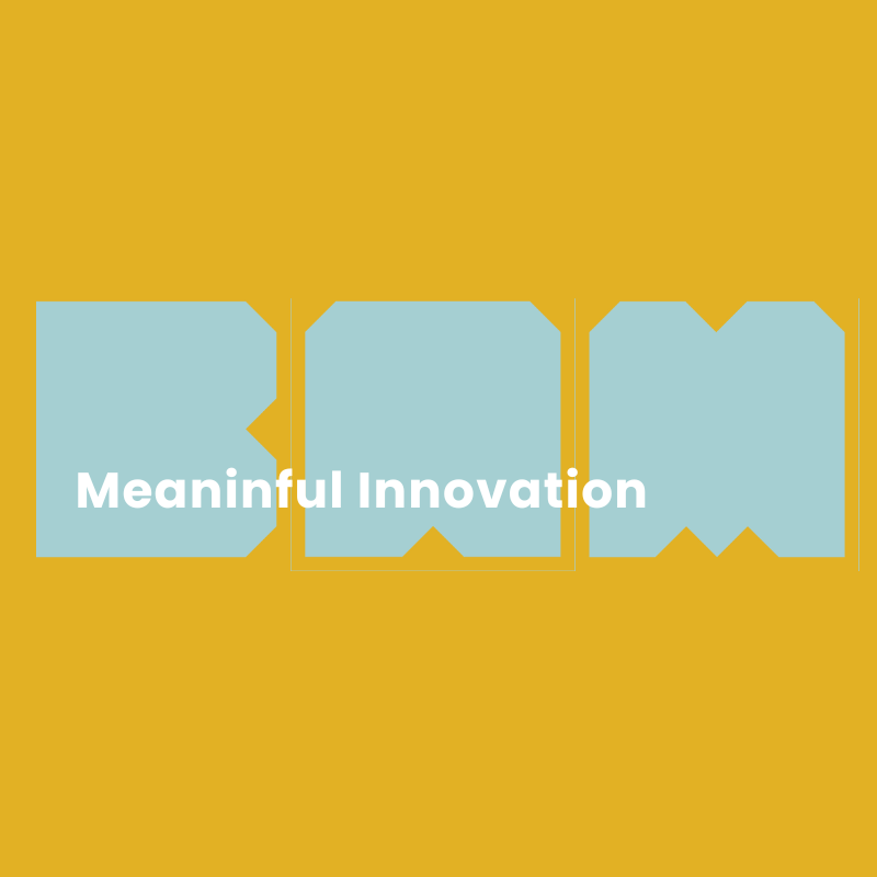 Training: Meaningful Innovation