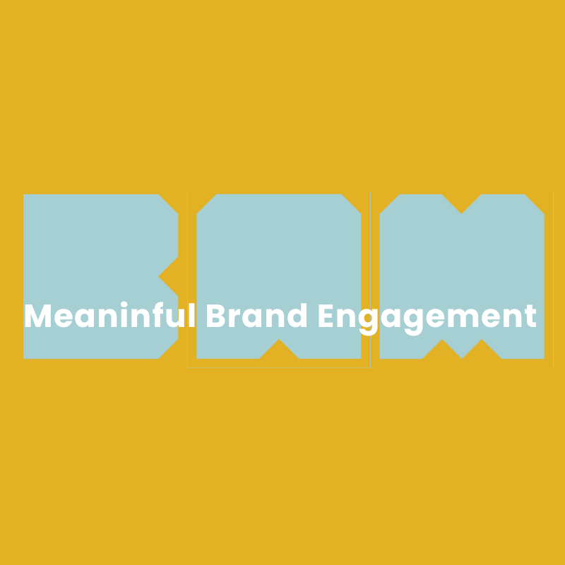 Training: Meaningful Brand Engagement