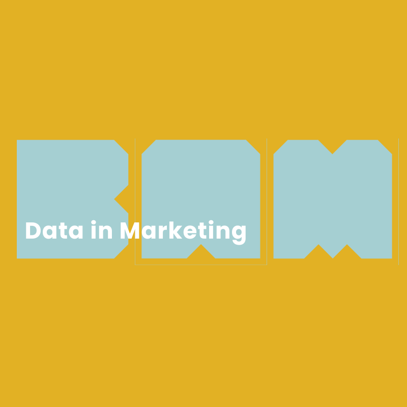 Training: Data in Marketing