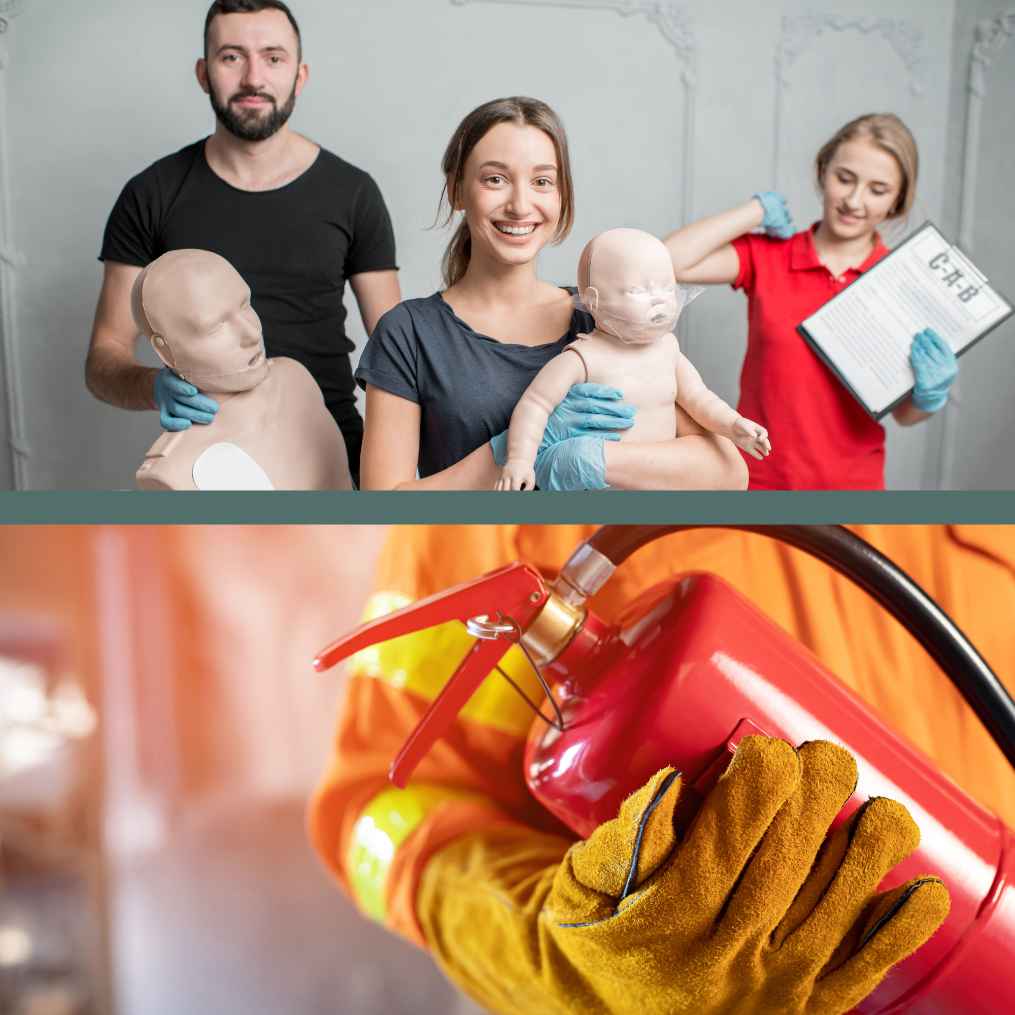 Workshops EHBO & brand